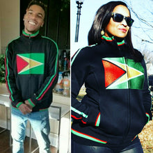 Guyana Flag Jacket