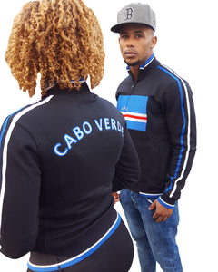 Cabo Verde Flag Jacket