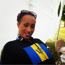 Barbados Flag Jacket