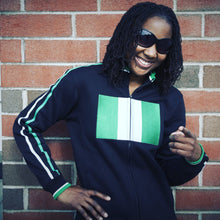 Nigeria Flag Jacket