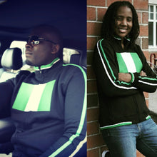 Nigeria Flag Jacket