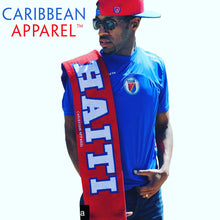 Haiti Grenadiers Soccer/Futbol Scarf