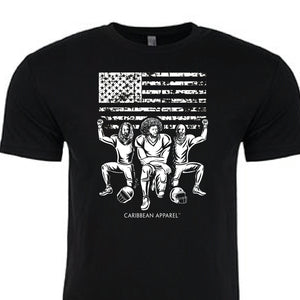 COLIN KAEPERNICK TEE – CARIBBEAN APPAREL™ - Main Image