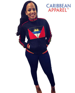 Antigua & Barbuda Flag Jacket