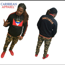Antigua & Barbuda Flag Jacket