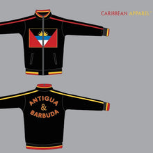 Antigua & Barbuda Flag Jacket