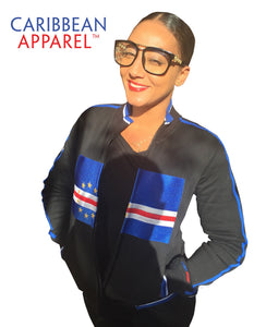 Cabo Verde Flag Jacket