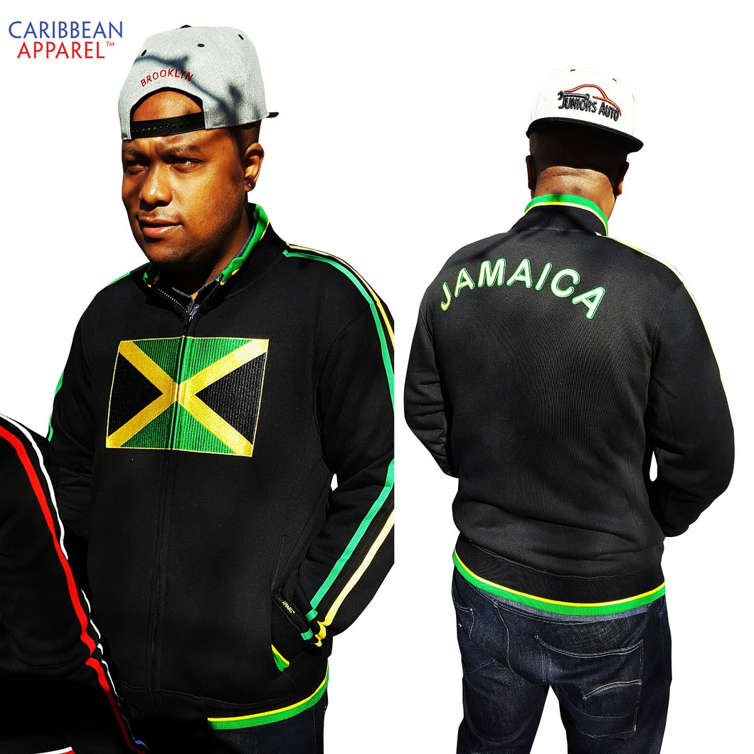 Jamaica Flag Jacket