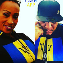 Barbados Flag Jacket