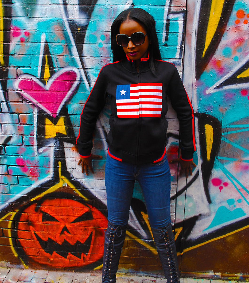 LIBERIA Flag Jacket