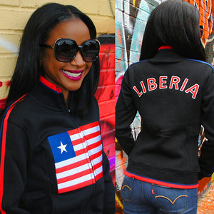 LIBERIA Flag Jacket