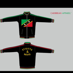 St Kitts & Nevis Flag Jacket