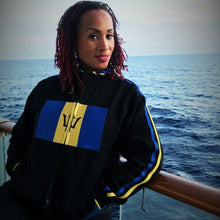 Barbados Flag Jacket