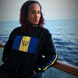 Barbados Flag Jacket