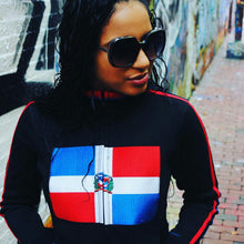 Dominican Republic Flag Jacket