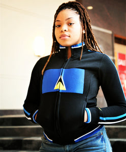 St. Lucia Flag Jacket