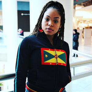 Grenada Flag Jacket
