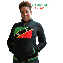 St Kitts & Nevis Flag Jacket