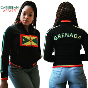 Grenada Flag Jacket