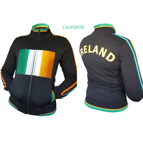 IRELAND Flag Jacket