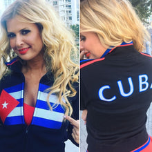 Cuba Flag Jacket