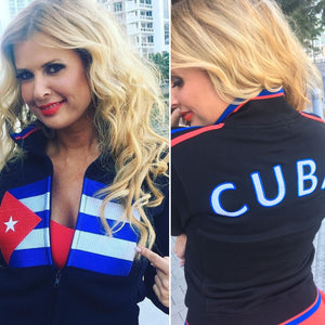Cuba Flag Jacket