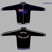 British Virgin Islands BVI Flag Jacket