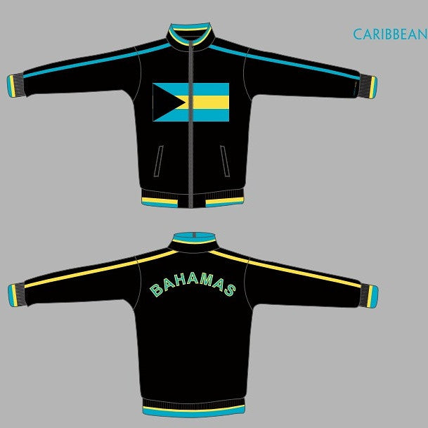 Bahamas Flag Jacket