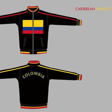 Colombia Flag Jacket