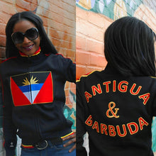 Antigua & Barbuda Flag Jacket