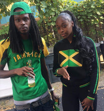 Jamaica Flag Jacket
