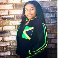 Jamaica Flag Jacket