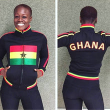 Ghana Flag Jacket