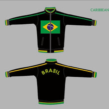 Brasil Flag Jacket