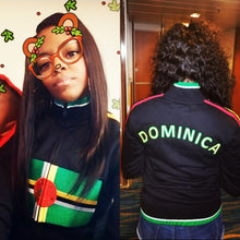 Dominica Flag Jacket