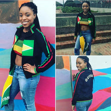 Guyana Flag Jacket