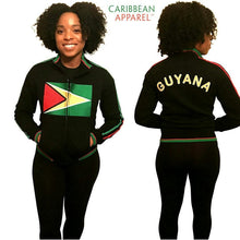 Guyana Flag Jacket