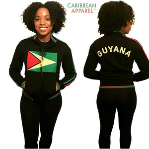 Guyana Flag Jacket