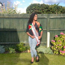Guyana Flag Jacket