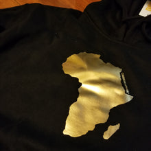 AFRICA GOLD foil Hoody