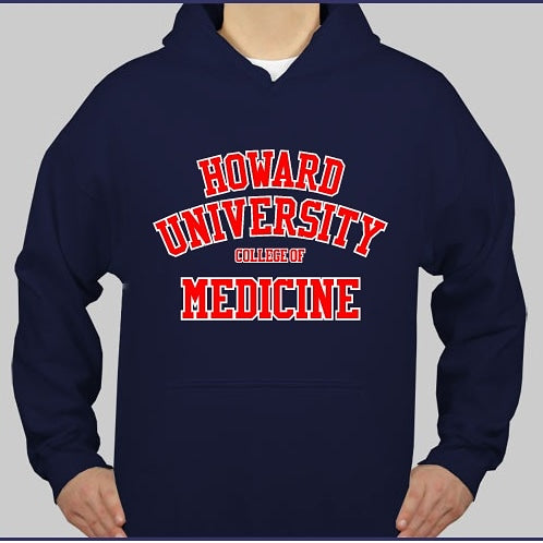 Hooded Sweatshirt - HOWARD UNIVERSITY COLLEGE OF MEDICINE