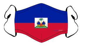 Haiti Cloth Mask - Reusable
