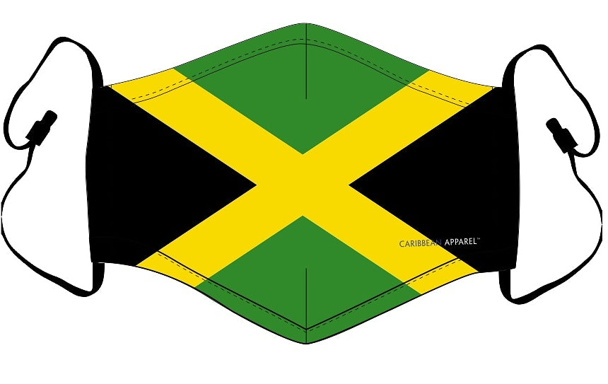 JAMAICA Cloth Mask - Reusable