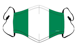NIGERIA Cloth Mask - Reusable