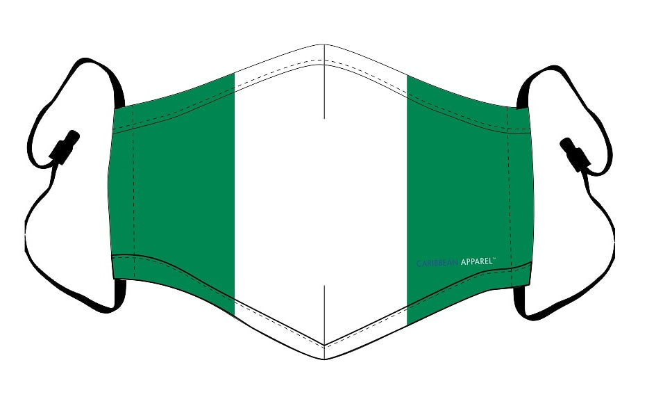 NIGERIA Cloth Mask - Reusable