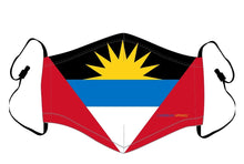 ANTIGUA BARBUDA Cloth Mask - Reusable