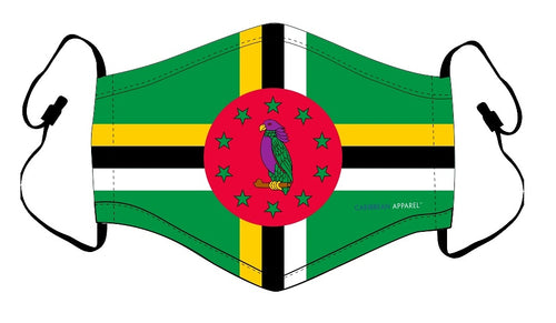 Dominica Cloth Mask - Reusable