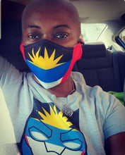 ANTIGUA BARBUDA Cloth Mask - Reusable