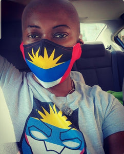 ANTIGUA BARBUDA Cloth Mask - Reusable