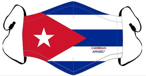 Cuba Cloth Mask - Reusable1